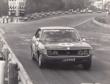 SAMURAI TOYOTA CELICA GT OULTON PARK BSCC 1976 BARRIE WILLIAMS ORIGINAL PHOTO