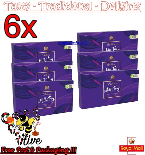 Cadbury milk tray small - tray,