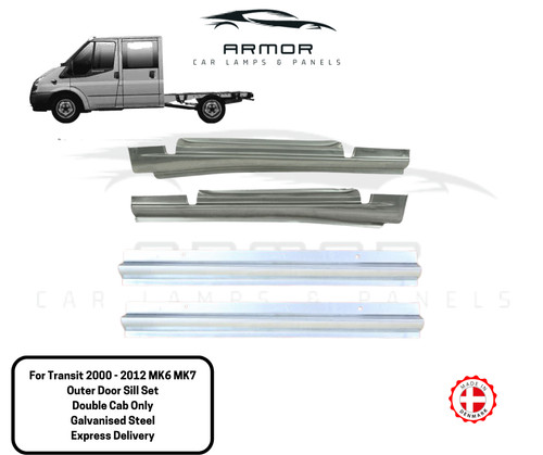 Ford transit mk6 - mk6, crew