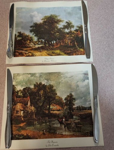 Vintage canvas litho - vintage, reprints