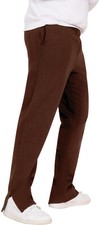 Open Hem Joggers Mens Premium