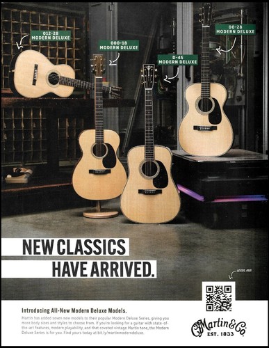 Martin modern deluxe - martin, series