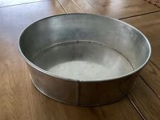 Invicta 10" Oval Cake Tin - 3.5 inches deep
