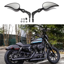 Motorcycle Teardrop Flame