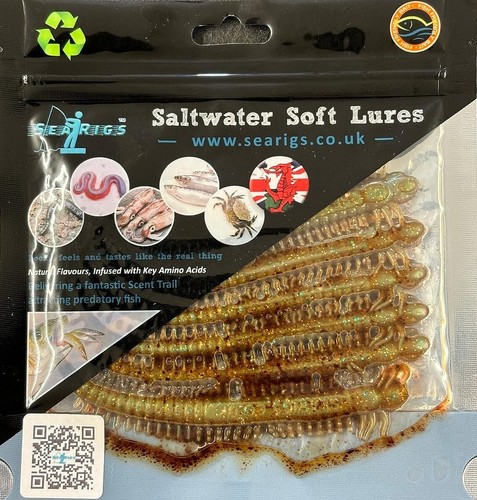 Artificial ragworm natural - -,