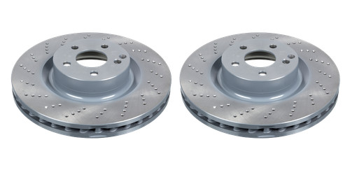 Brake discs pair - brake,