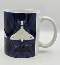 RAF Vulcan Bomber Mug Brand