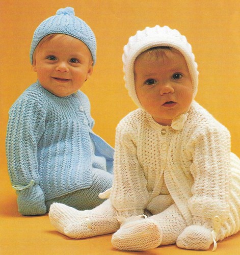 Vintage baby boy girl pram - baby, boy/girl