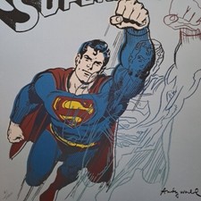 1980s Andy Warhol Signed