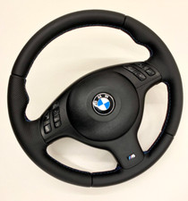BMW E46 E39 M SPORT STEERING WHEEL M3 M5 REMANUFACTURED Complete