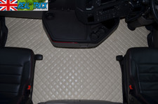 TRUCK ECO LEATHER FLOOR MAT -