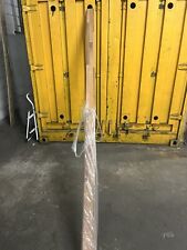 1x Walnut Effect Worktop Upstand 3m X 95mm X 18mm Selco