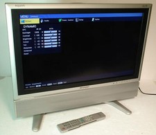 Sharp Aquos LC-26GA3E 26” LCD Analogue Television TV Set -Ideal for Retro Gaming