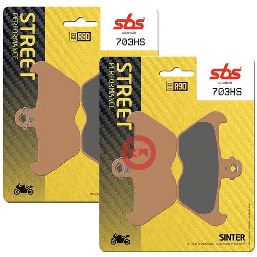Sbs 703hs front brake pad - 703hs,