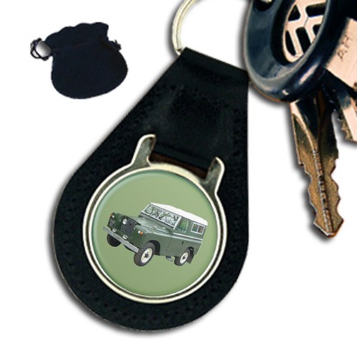 Land rover series leather - land,