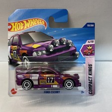 Hotwheels Ford Escort Cosworth