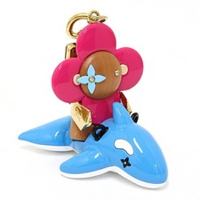 Louis Vuitton LOUIS VUITTON Bag Charm Vivienne Sea Rider Keychain Dolphin M01167