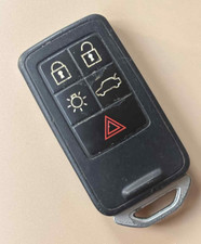 GENUINE VOLVO 5 BUTTON REMOTE CAR KEY FOB - FREE DELIVERY