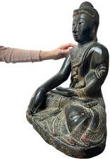 ANTIQUE MANDALAY BUDDHA