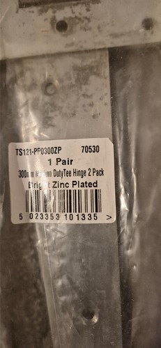 Hinged gate pack - 1, new