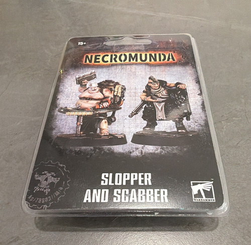Games workshop necromunda - workshop,
