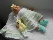 Hand knitted Lemon *Bunny*