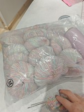 240g RainbowMohair  plus pink