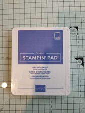 Stampin Up Ink Pad Orchid Oasis New