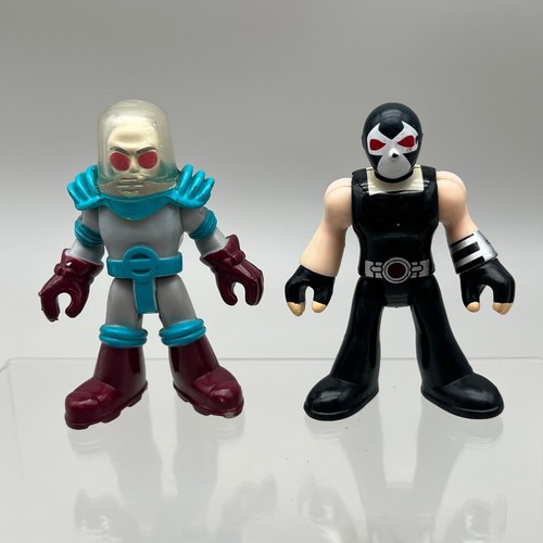 Imaginext super friends mr - dc,