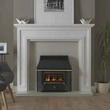 Valor Black Beauty Slimline Outset Gas Fire - Black - 0534101