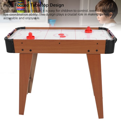 Table top ice hockey game - top, high