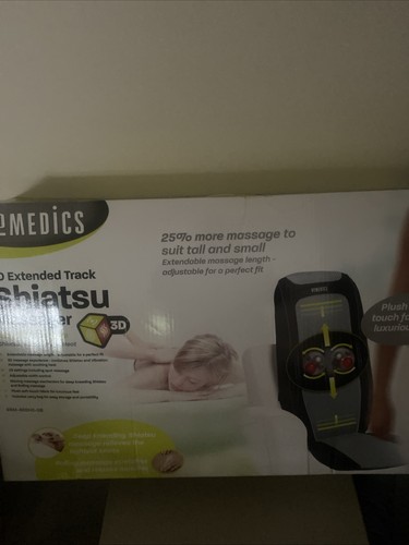Homedics shiatsu massage - shiatsu, chair