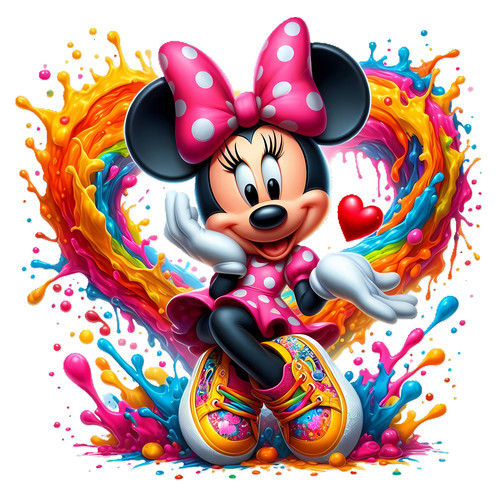Micky minnie dtf - micky,