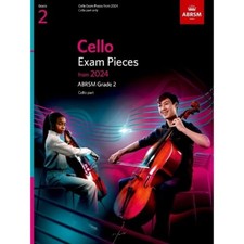 ABRSM Grade 2 Cello Exam