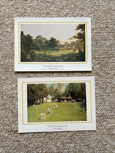 Vintage postcards the lords - vintage,