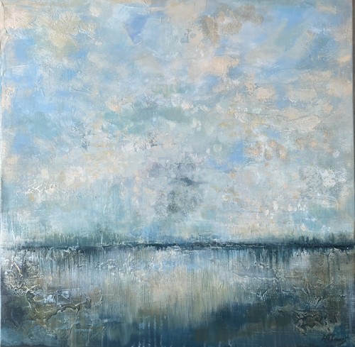 Large original painting - large,