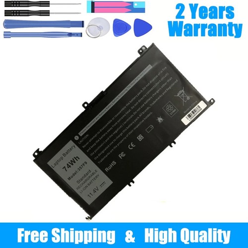 357f9 laptop battery for - for, dell
