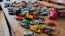 Collection Of Old Toy Cars