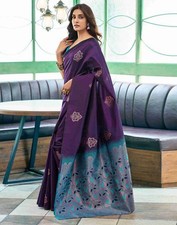 Heavy Work Saree Indian