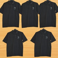 5 x MEN POLO TOPS T-SHIRT SIZE