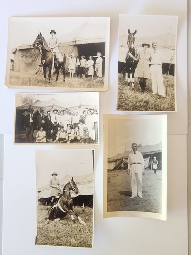 1900 various equestrian - 1900's,