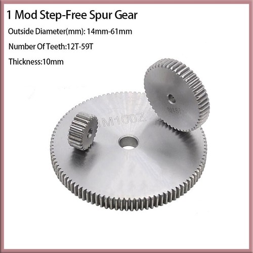 Module spur gear steel - module, 45#