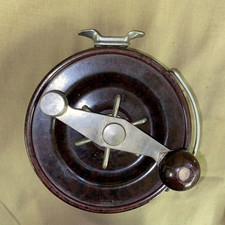 Alvey Snapper Reel 615/C Bakelite/Stainless Steel 