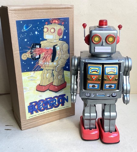 Charmgle retro tin litho - retro,