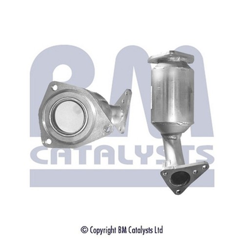 Catalytic converter fit kit - +,