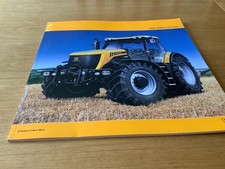 JCB 7000 series fastrac large format 45 page brochure 2010