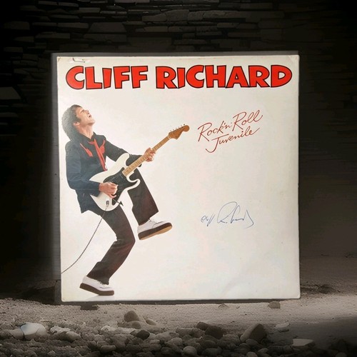 Signed cliff richard - signed, 'n'