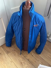 Men’s Hollister blue jacket
