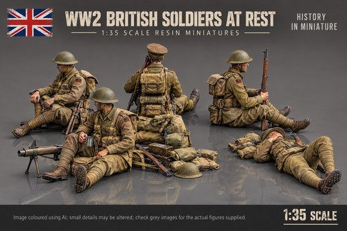 Ww2 british soldiers at - ww2,