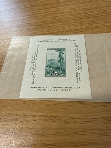 1937 43rd philatelic - us,